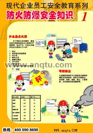 防火防爆安全知識(shí) 